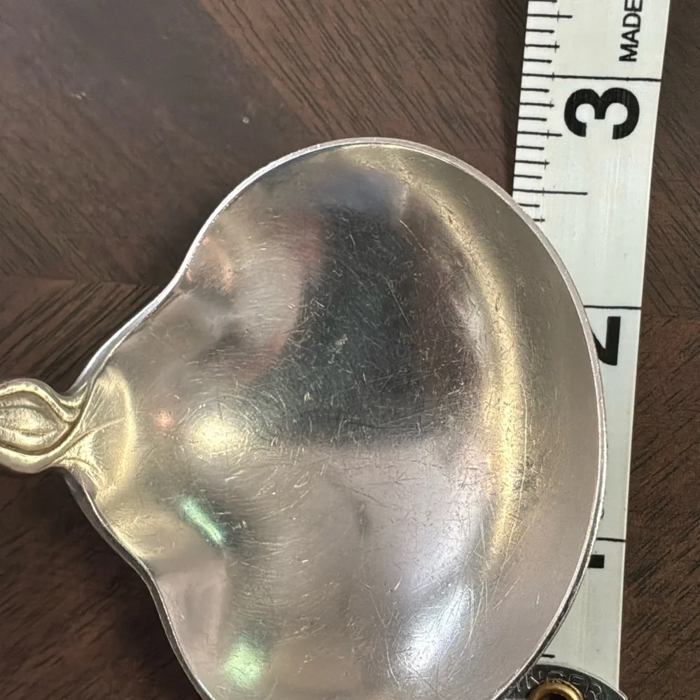 Oneita Cereta Silver Plated Serving Ladle